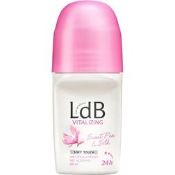 LdB Sweet Pea & Silk Vitalizing Roll-on 60ml