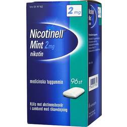 Nicotinell Mint 2mg 96 st Tuggummi