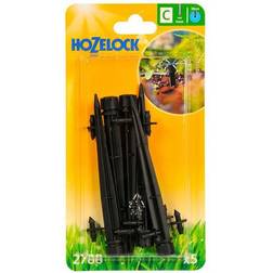 Hozelock End Line Adjustable Mini Sprinkler On Stake 5pcs