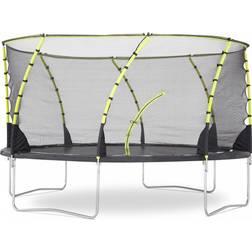 Plum Trampoline Whirlwind & Enclosure 427cm