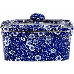 Burleigh Blue Calico Smörfat