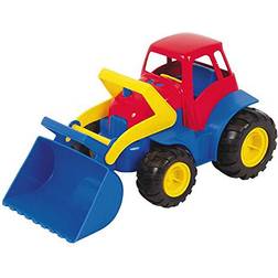 Dantoy Traktor med Grab 30cm 2129