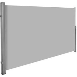 tectake Tenda A Scorrimento Laterale Estraibile Con Cassonetto - 160 x 300 cm