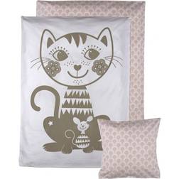 Roommate Soulmate Cat Baby Bedding