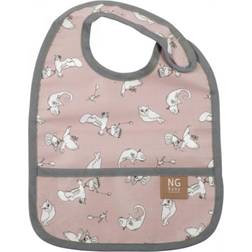 Ng Baby Fairytale Bib Rose