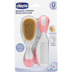 Chicco Peigne et brosse orange