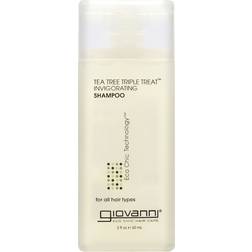 Giovanni Tea Tree Triple Treat Invigorating Shampoo 60ml