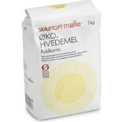 Skærtoft Mølle Fuldkorn Øko .Hvedemel 1kg 1000g