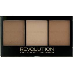 Revolution Beauty Makeup Ultra Brightening Contour Kit Ultra Light/Mediu