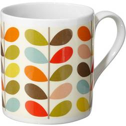 Orla Kiely Ten Colour Stem Mug 25cl