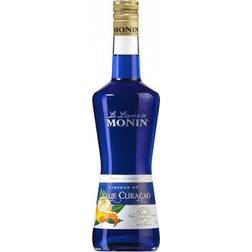 Monin Liqueur Curacao Blue 20% 70 cl