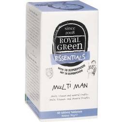 Royal Green Multi Man Vitamin & Mineral Complex 60 Stk.