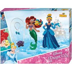 Hama Beads Midi Beads Disney Princess Ariel & Cinderella Large Gift Set 7948