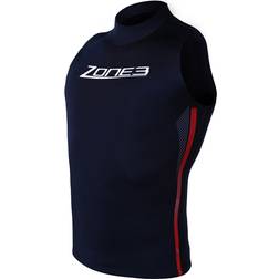 Zone3 Top Neoprene Warmth negro Black