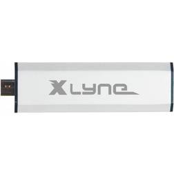 Xlyne Memoria USB adicional para smartphone/tablet OTG 7532003 Silver 32 GB USB 3.0, Micro USB 2.0 1 pieza