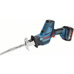 Bosch Akku-Säbelsäge Gsa 18V-LI C mit 2 x 5.0 Ah