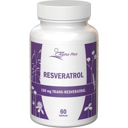 Alpha Plus Resveratrol 150mg 60 st