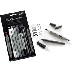 Copic Ciao 5+1 Grey Tones Set