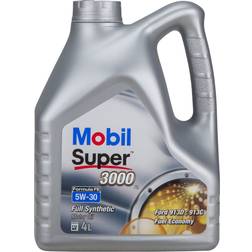 Mobil Super 3000 X1 Formula FE 5W-30 Motorolje 4L