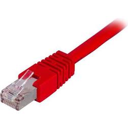 Deltaco F/UTP Cat6 RJ45 - RJ45 LSZH 7m