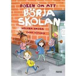 Boken om att börja skolan (Inbunden, 2017)