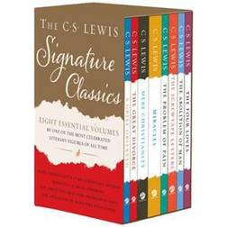 The C. S. Lewis Signature Classics (8-Volume Box Set): An Anthology of 8 C. S. Lewis Titles: Mere Christianity, the Screwtape Letters, Miracles, the G (Paperback)