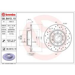 Brembo 08.B413.1X