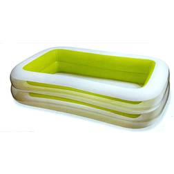 Intex Piscine gonflable rectangulaire Family