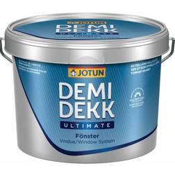 Jotun Demidekk Ultimate Window Träfärg Vit 2.7L