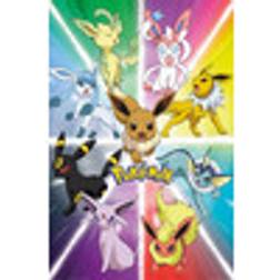 EuroPosters Poster Pokemon Eevee Evolution V31728 61x91.5cm