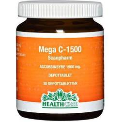 Scanpharm HealthCare Mega C 1500mg 30 stk