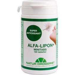 Natur Drogeriet Alfa-Lipon+ Mini Tabs 120 st