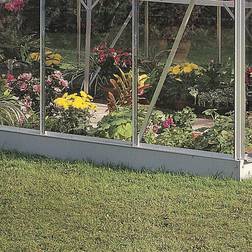 Halls Greenhouses Universal / Magnum 108 Foundation 8.3m² Rostfritt stål, Aluminium