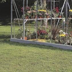 Halls Greenhouses Universal/Magnum 148 Foundation 11.5m² Aluminum, Stainless steel