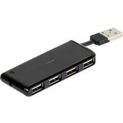 Vivanco 4-Port USB 2.0 External (36660)