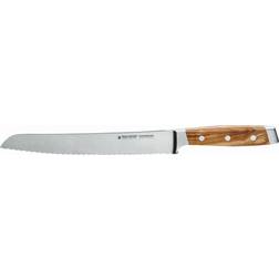 Felix First Class Wood 837122 Brotmesser 22 cm