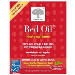 New Nordic Red Oil 120 stk