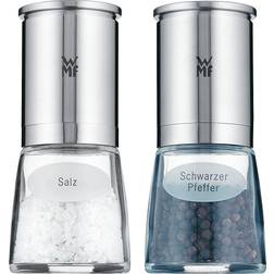 WMF De Luxe Salt Mill, Pepper Mill 2pcs 14cm
