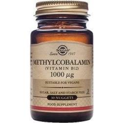 Solgar Methylcobalamin Vitamin B12 1000mg 30 Stk.