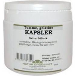 Natur Drogeriet Empty Gelatin 360 st