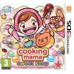 Cooking Mama: Sweet Shop (3DS)