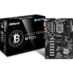 Asrock Core I3 I5 I7 H110 Pro BTC + SK1151 DDR4