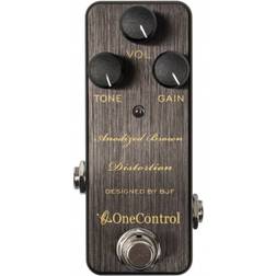 One Control Anodized Brown Distortion