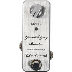 One Control Granith Grey Effetti Chitarra