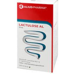 Lactulose AL Syrup 500ml 500ml Løsning
