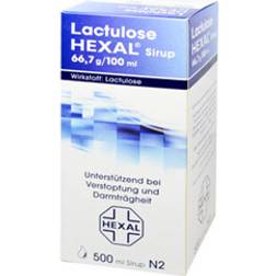 Lactulose Hexal Sirup 500ml Liquid