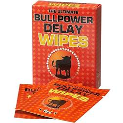 Cobeco Pharma Bull Power Delay Pack de 6 Lingettes Transparent