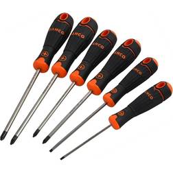 Bahco B219.026 6 Pcs Skruvmejsel