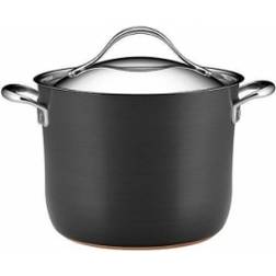 Anolon Nouvelle Copper with lid 7.6 L