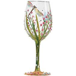 Lolita Dragonfly Standard White Wine Glass, Red Wine Glass 44cl